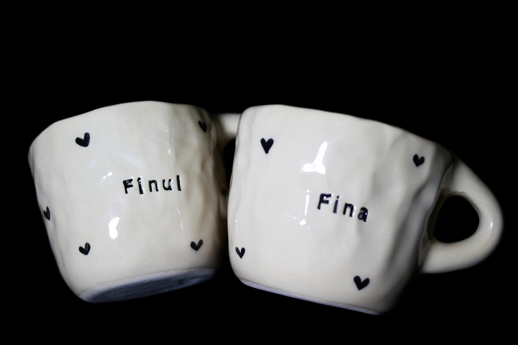 Set ceşti Finul şi Fina — foto 2