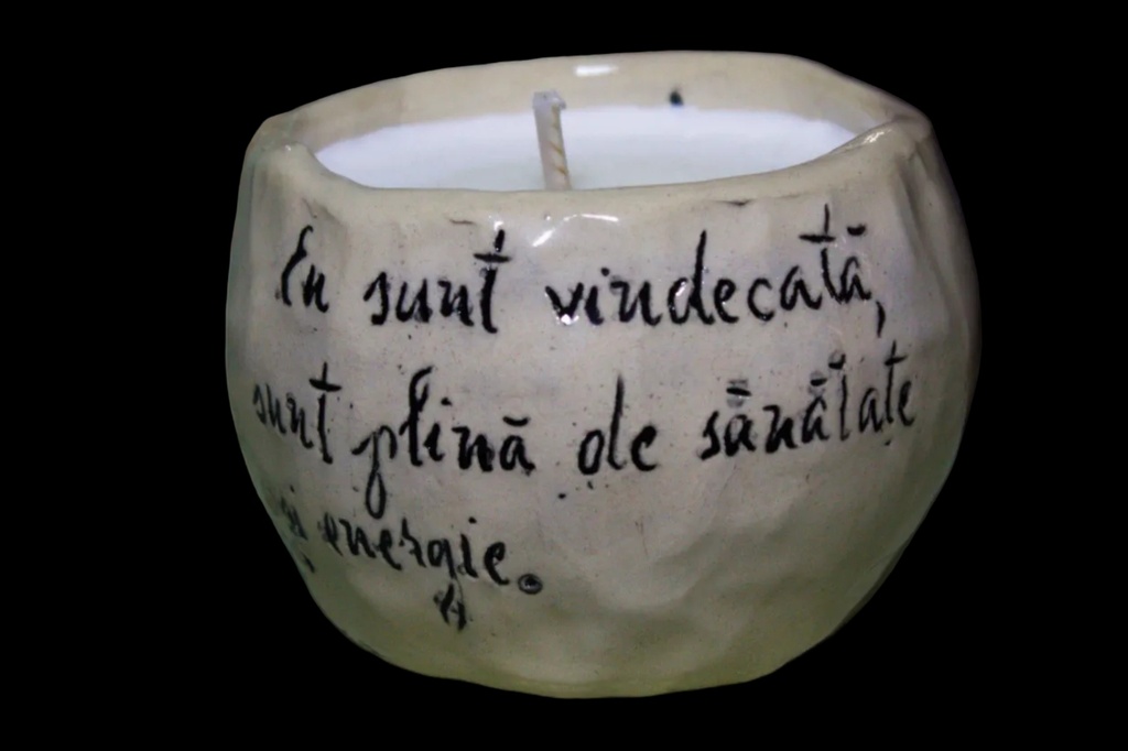 Eu sunt vindecată, sunt plină de sănătate şi energie