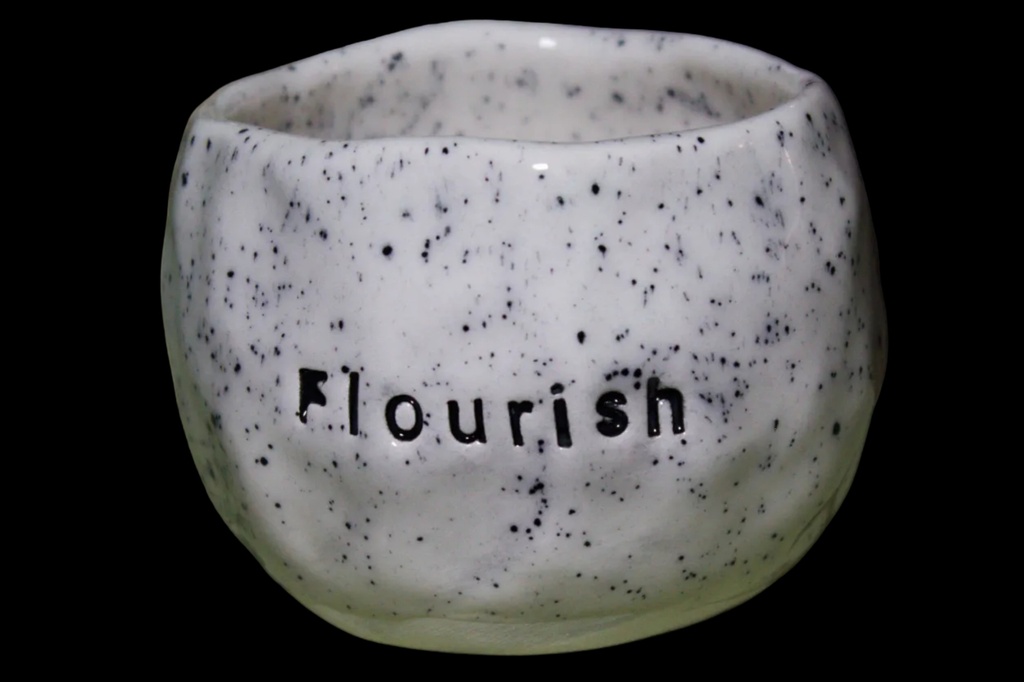 Ceașcă - Flourish