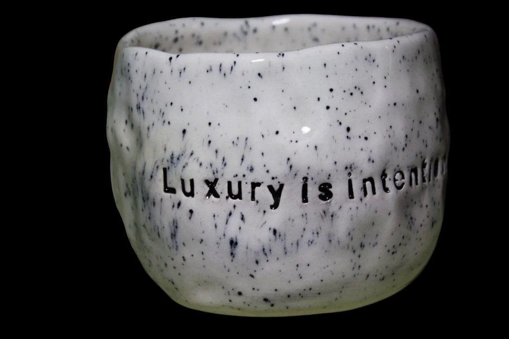 Luxury is intentional