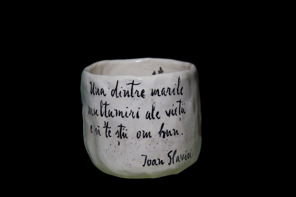Una dintre marile mulțumiri ale vieții e să te știi om bun