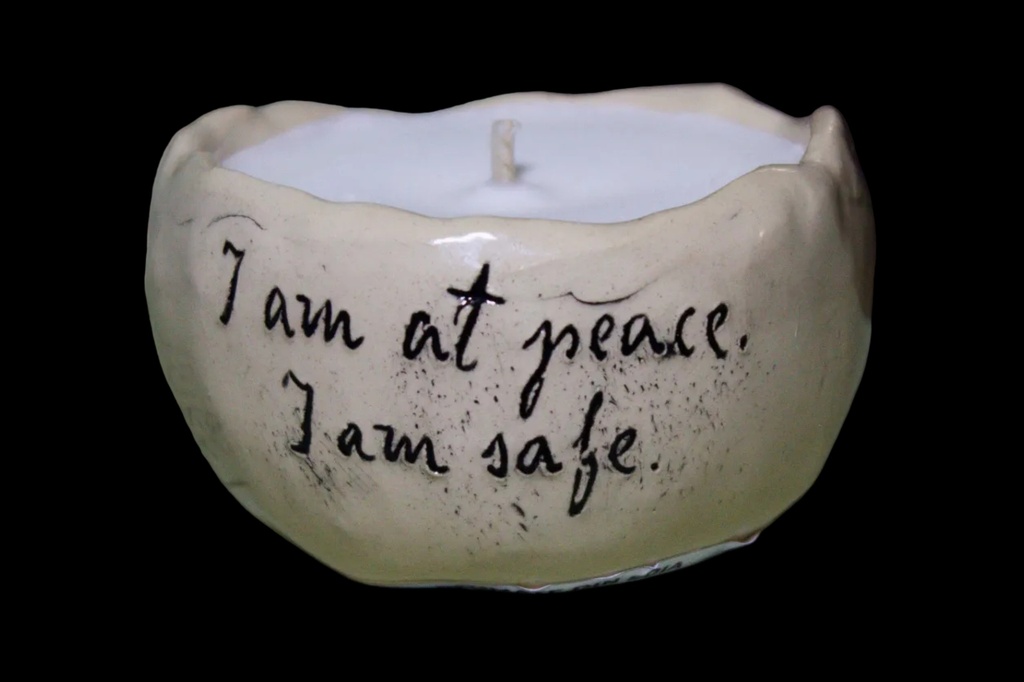 I am at peace. I am safe