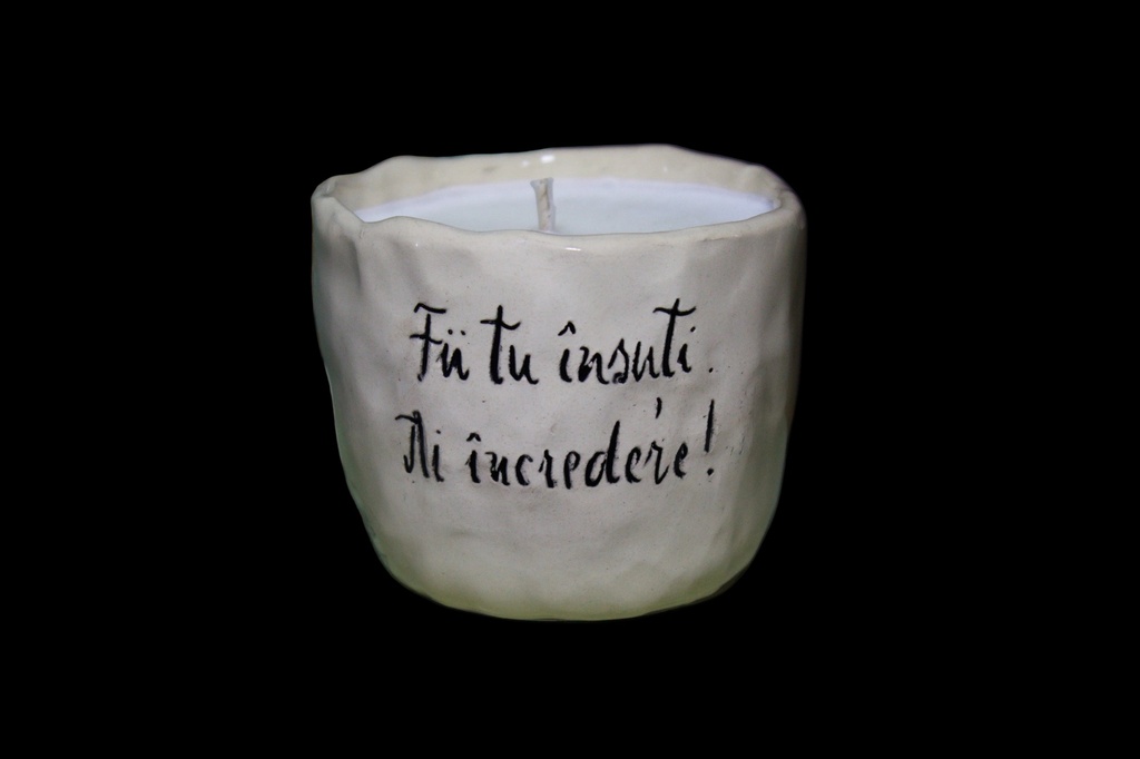 Fii tu însuţi! Ai încredere!