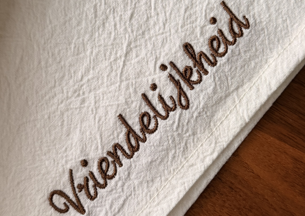 Vriendelijkheid (Flamandă)
