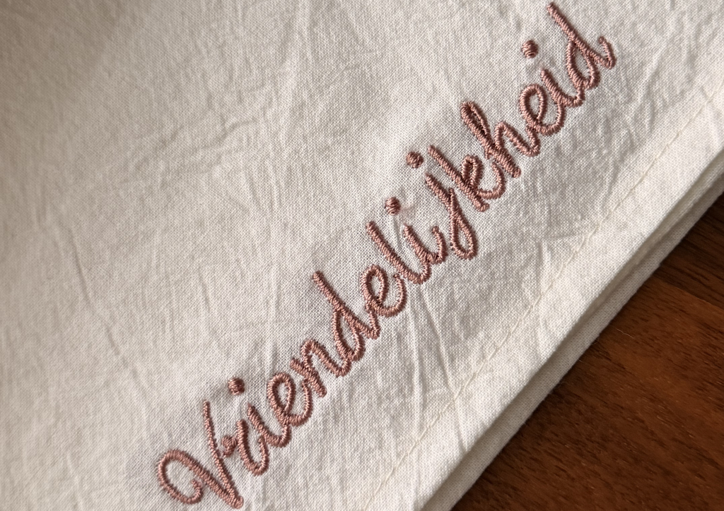 Vriendelijkheid (Flamandă)