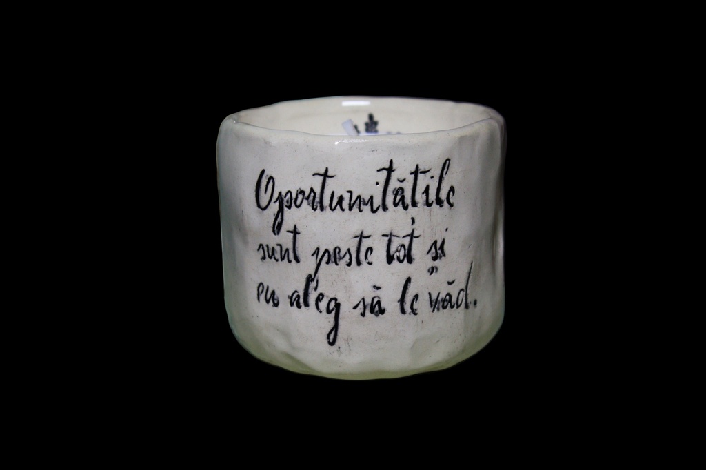 Oportunităţile sunt peste tot şi eu aleg să le văd