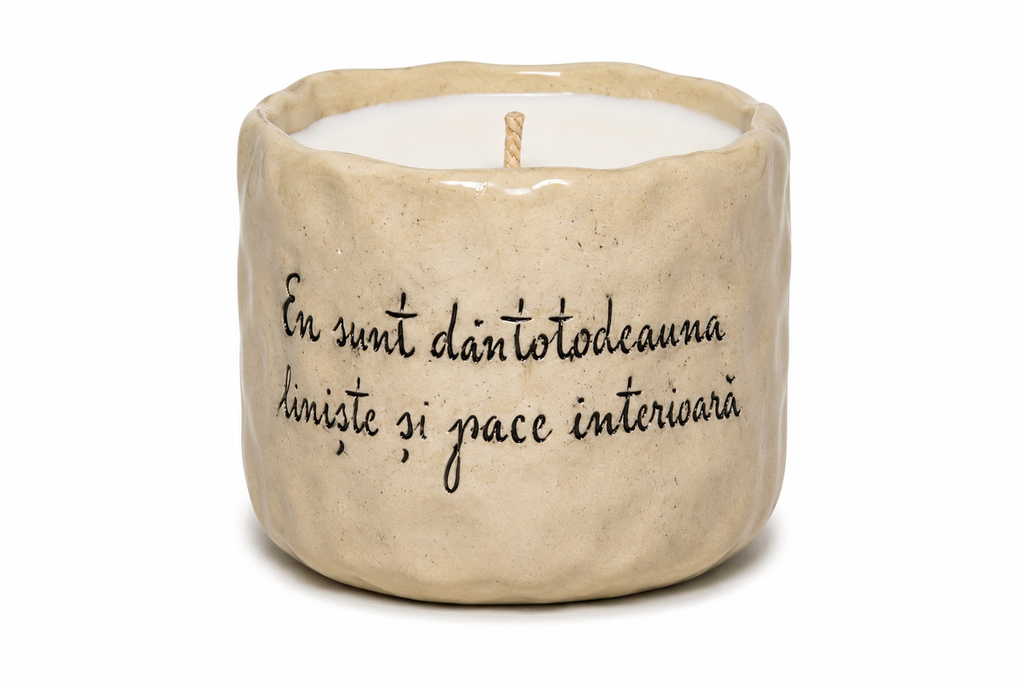 Eu sunt dintotdeauna linişte şi pace interioară