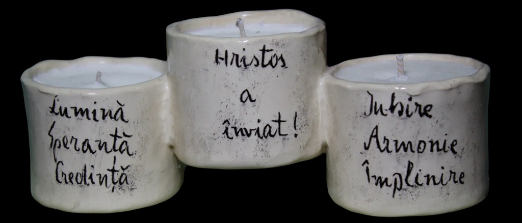 Lumânare Trinitate Pascală